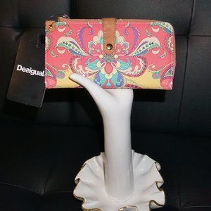 Desigual Floral Wallet NEW